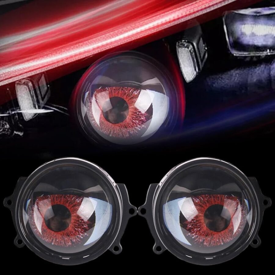 Dynamic Devil Eye Car Headlights - 12V LED with Adjustable Eye Pattern & Remote Control - Image 4